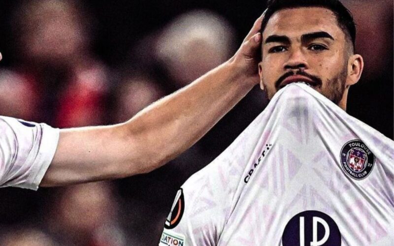 Gabriel Suazo, Toulouse, Créditos de la foto: Instagram @gabrielalonso11