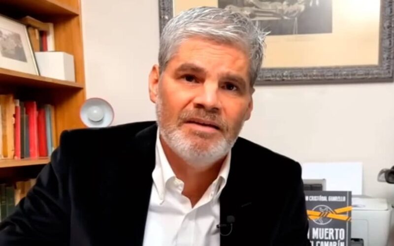 El periodista Juan Cristobal Guarello