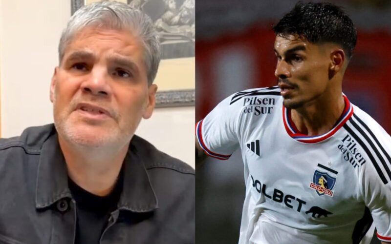 Primer plano a los rostros de Juan Cristóbal Guarello y Erick Wiemberg