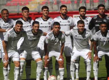 Formación titular de Colo-Colo frente a Ñublense.