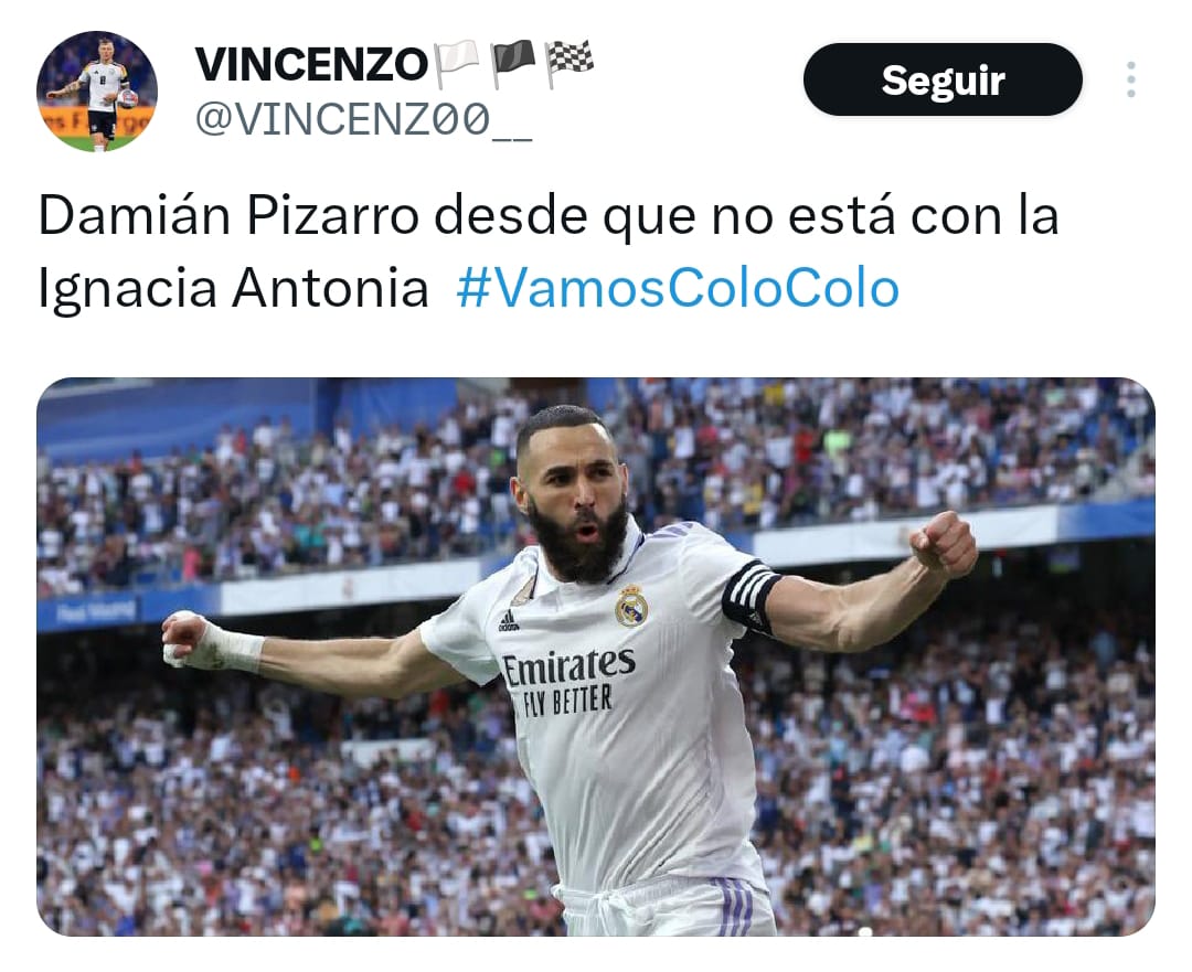 Hinchas llenan de elogios a Damián Pizarro con comentarios en X (ex Twitter).