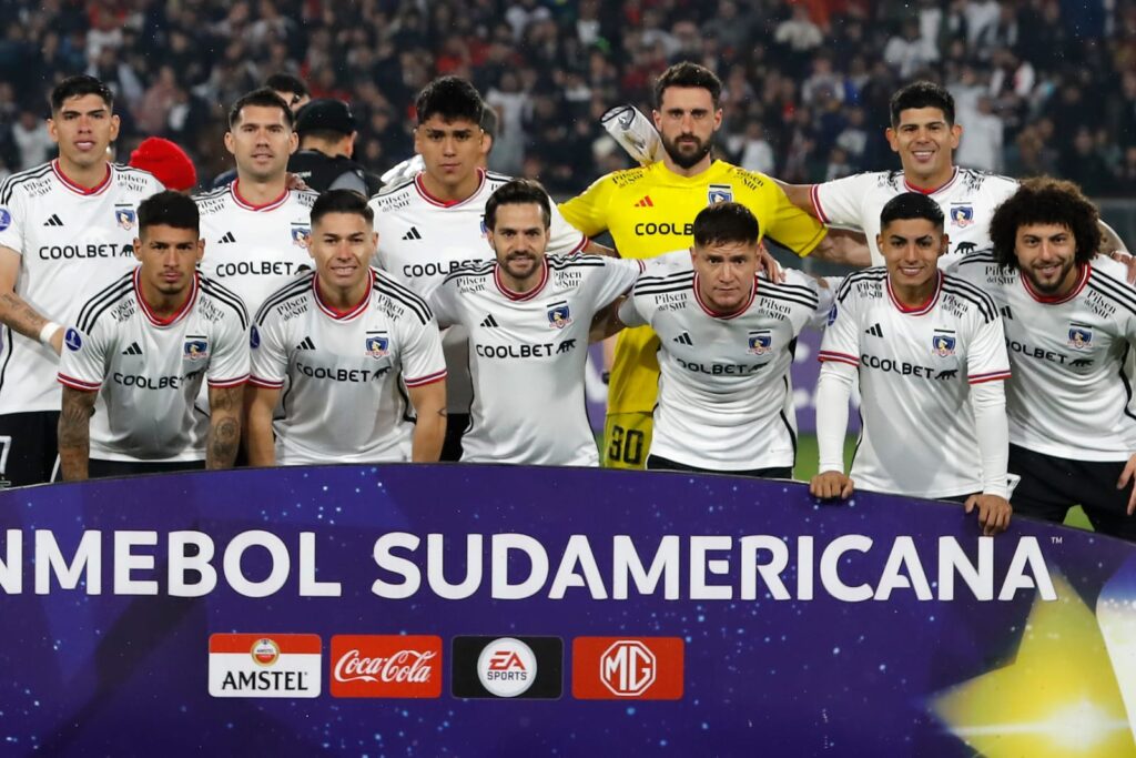 Formación de Colo-Colo vs América Mineiro