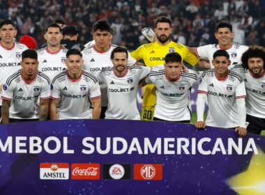 Formación de Colo-Colo vs América Mineiro