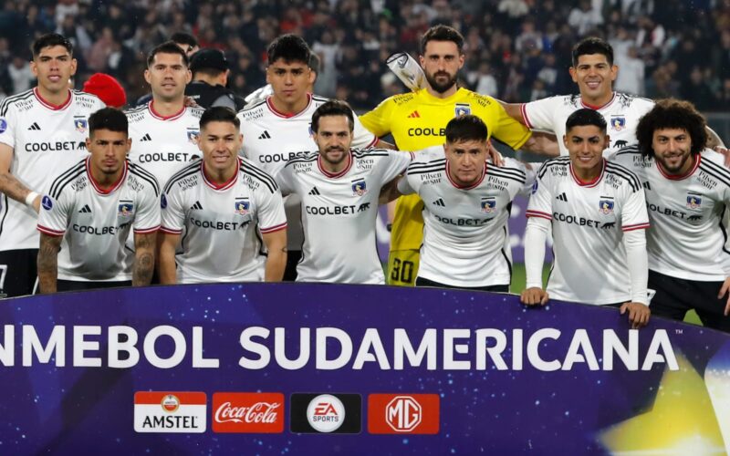 Formación de Colo-Colo vs América Mineiro