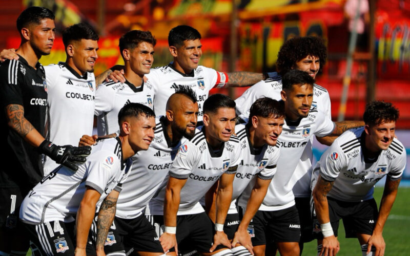 Formación titular de Colo-Colo para enfrentar a Unión Española por el Campeonato Nacional 2024.