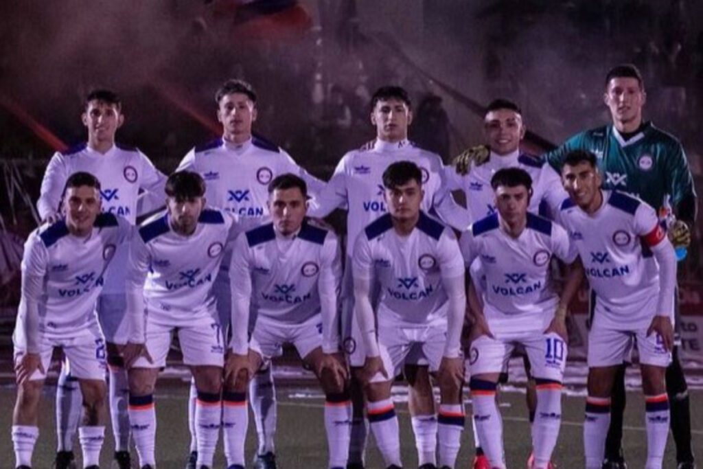 Municipal Puente alto tras su clasificación en Copa Chile,