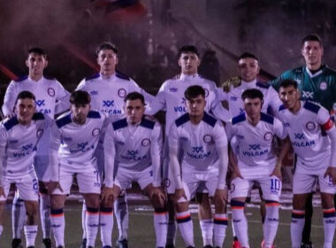 Municipal Puente alto tras su clasificación en Copa Chile,