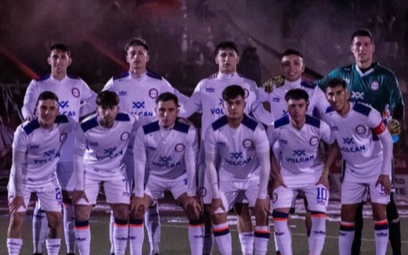 Municipal Puente alto tras su clasificación en Copa Chile,
