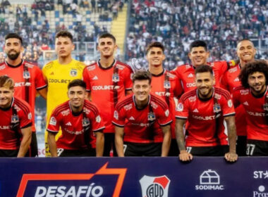 Formación de Colo-Colo para enfrentar a River Plate en partido amistoso.
