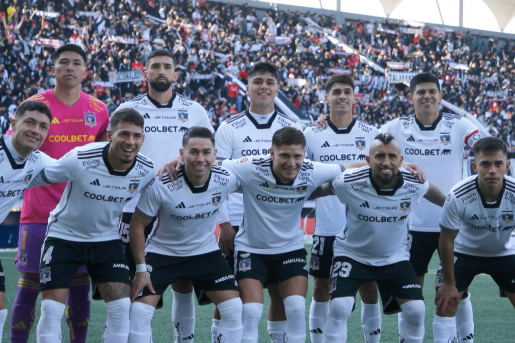 Formación titular de Colo-Colo para enfrentarse a Audax Italiano.