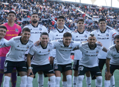 Formación titular de Colo-Colo para enfrentarse a Audax Italiano.