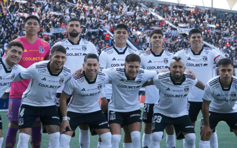 Formación titular de Colo-Colo para enfrentarse a Audax Italiano.