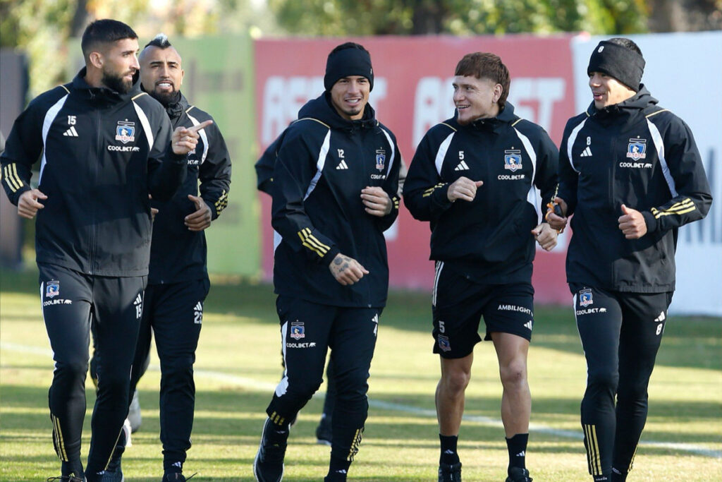 Entrenamiento de Colo-Colo