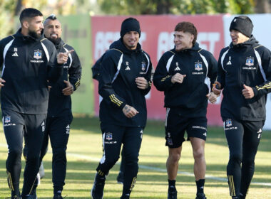 Entrenamiento de Colo-Colo