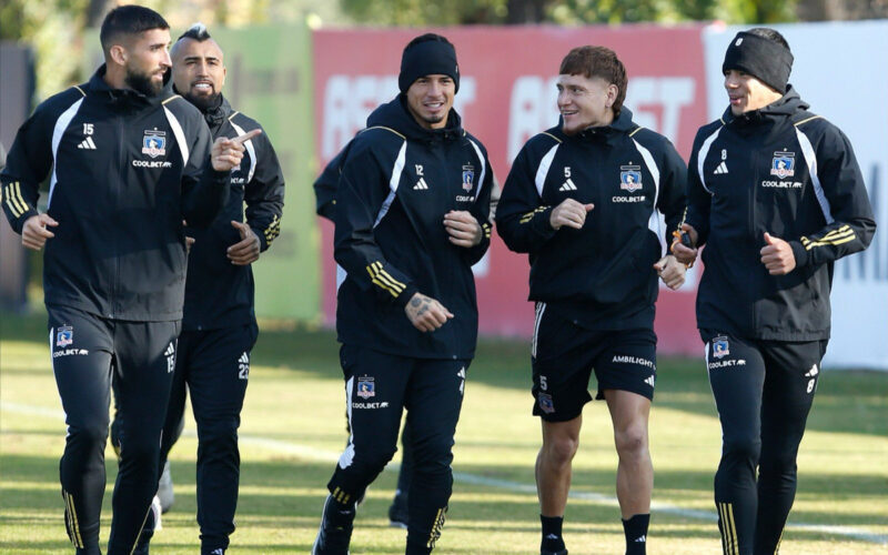 Entrenamiento de Colo-Colo