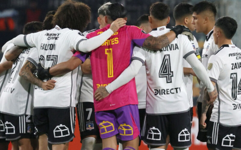 Jugadores de Colo-Colo