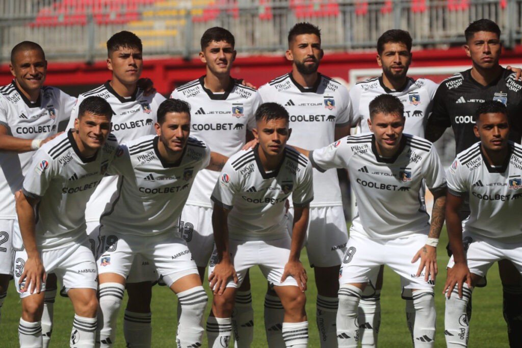 Formación de Colo-Colo frente a Ñublense