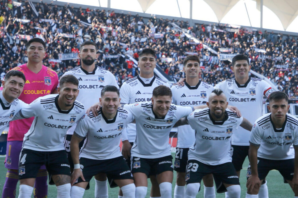 Oncena titular de Colo-Colo frente a Audax Italiano