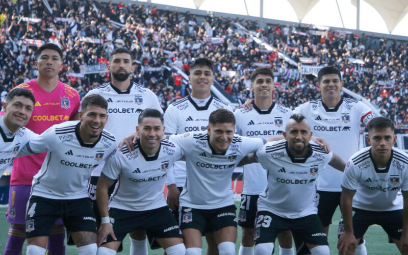Oncena titular de Colo-Colo frente a Audax Italiano