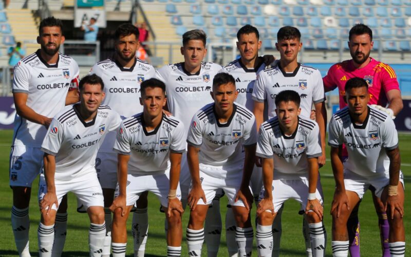 Formación de Colo-Colo en el partido vs O'Higgins