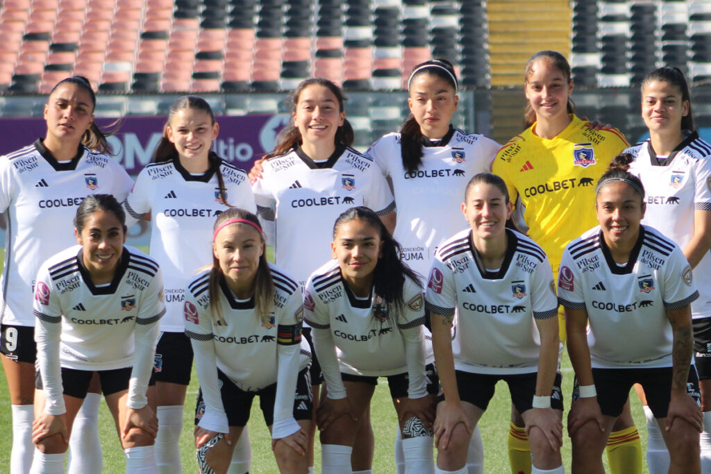 Formación Colo-Colo Femenino para enfrentar a Cobresal