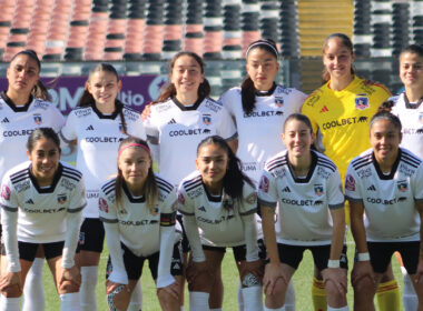 Formación Colo-Colo Femenino para enfrentar a Cobresal