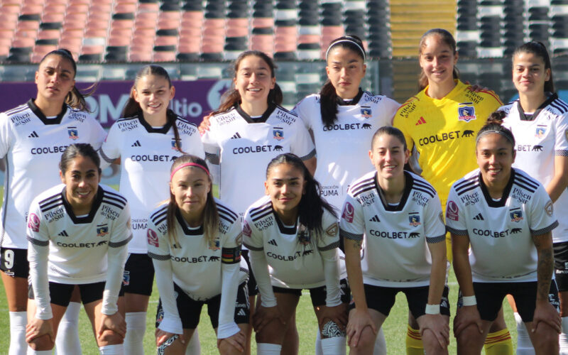 Formación Colo-Colo Femenino para enfrentar a Cobresal