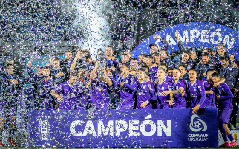Defensor Sporting se corona campeón de la Copa Uruguay