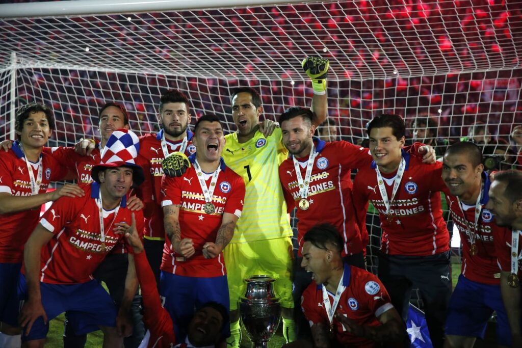 Chile campeón Copa América