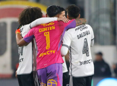 Jugadores de Colo-Colo