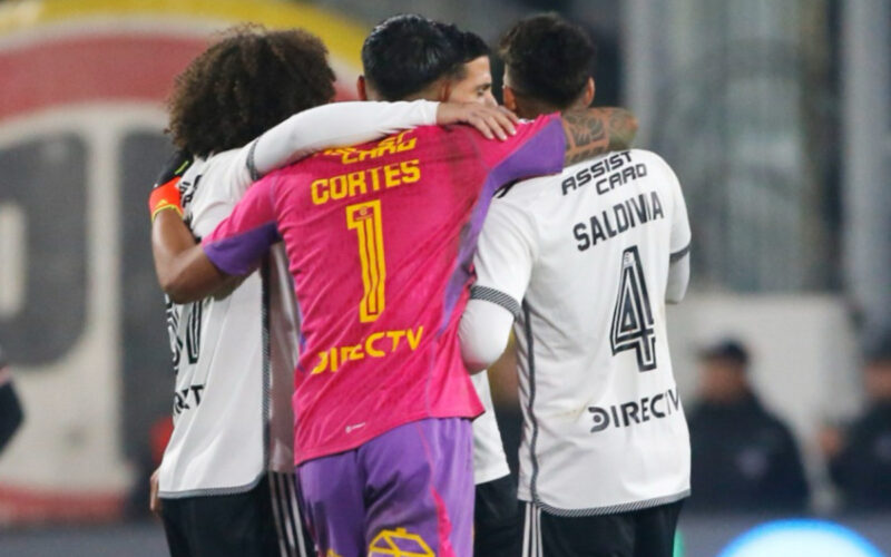 Jugadores de Colo-Colo