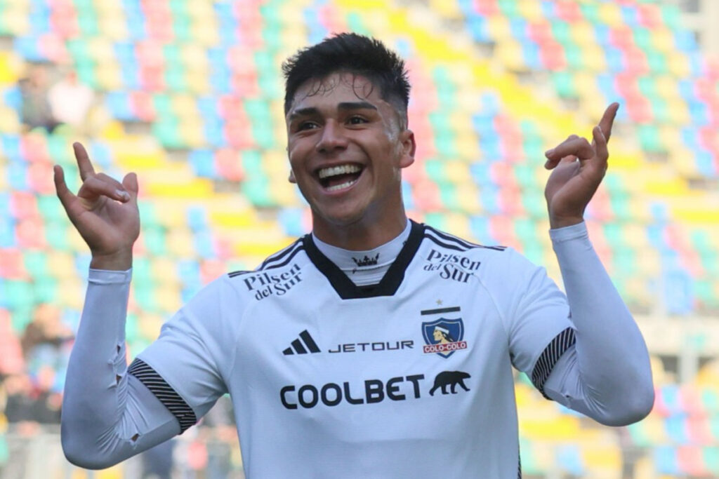 Primer plano a Damián Pizarro