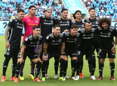 Formación de Colo-Colo frente a Deportes Iquique.