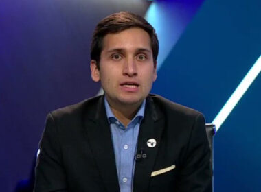 El periodista Daniel Arrieta en Todos somos técnicos