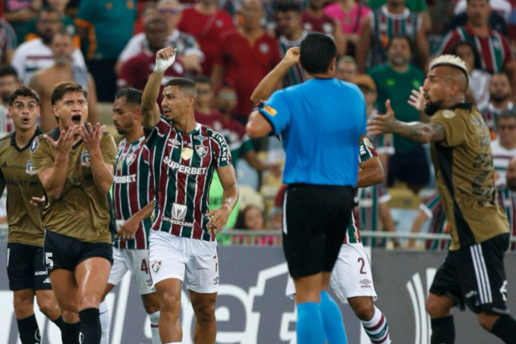 Duelo entre Colo-Colo y Fluminense por Copa Libertadores