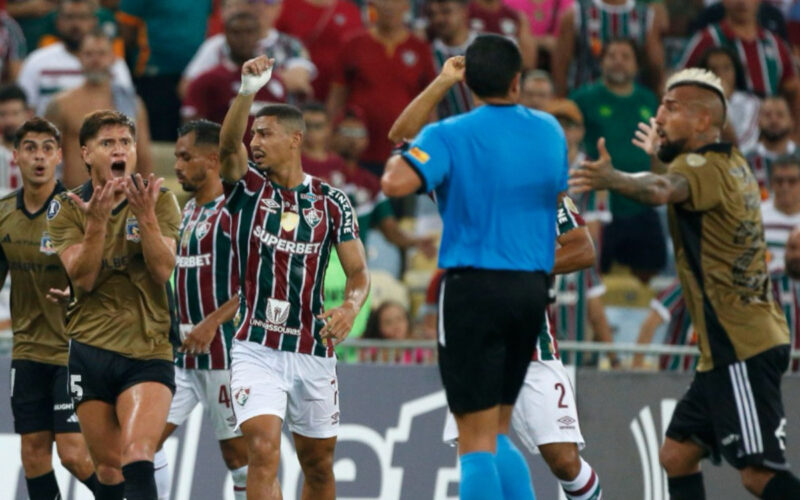 Duelo entre Colo-Colo y Fluminense por Copa Libertadores