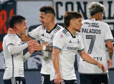 Cristián Zavala celebrando gol junto a Guillermo Paiva, Créditos: Agencia Aton