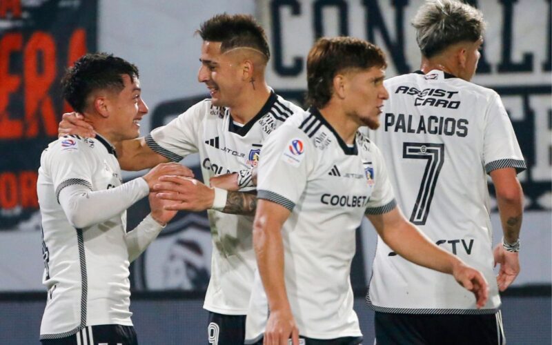 Cristián Zavala celebrando gol junto a Guillermo Paiva, Créditos: Agencia Aton