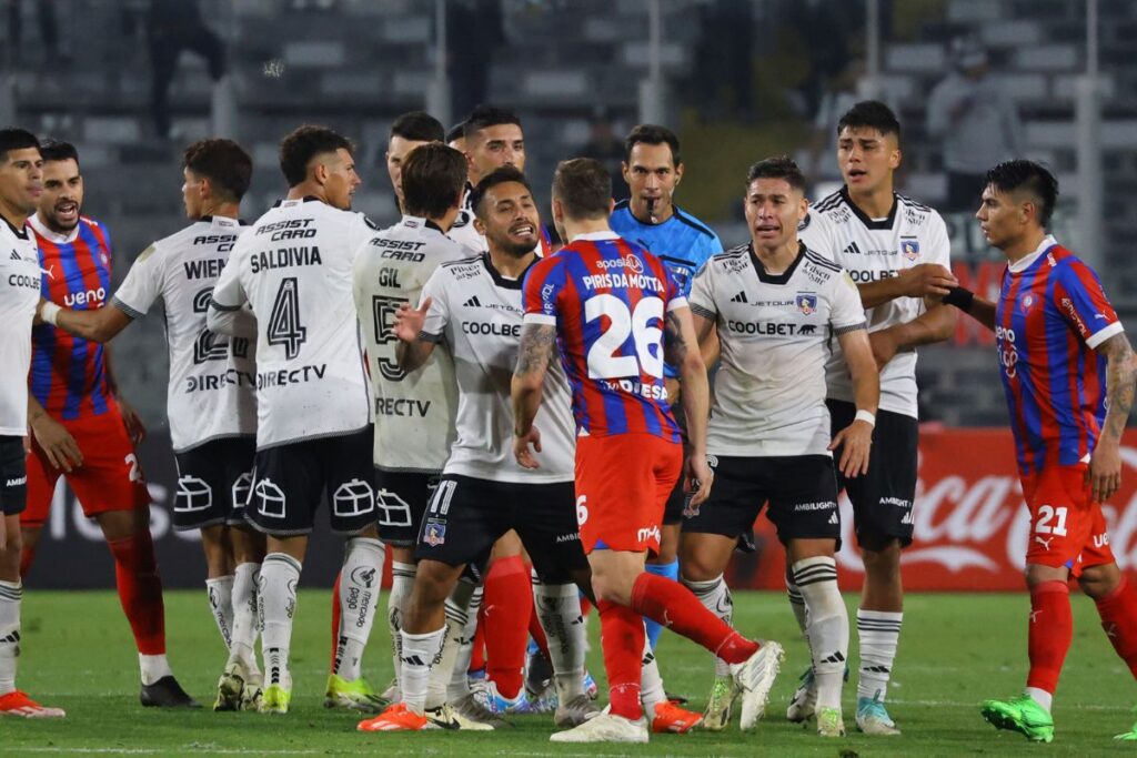 Colo-Colo vs Cerro Porteño, Créditos: Agencia Aton
