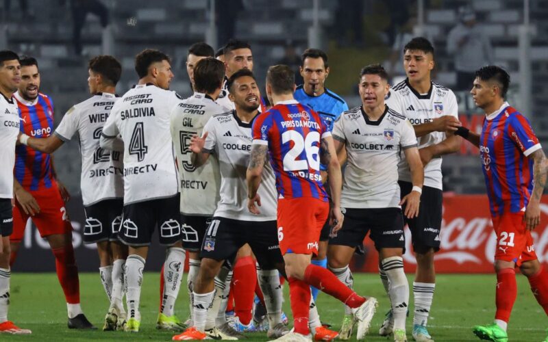 Colo-Colo vs Cerro Porteño, Créditos: Agencia Aton