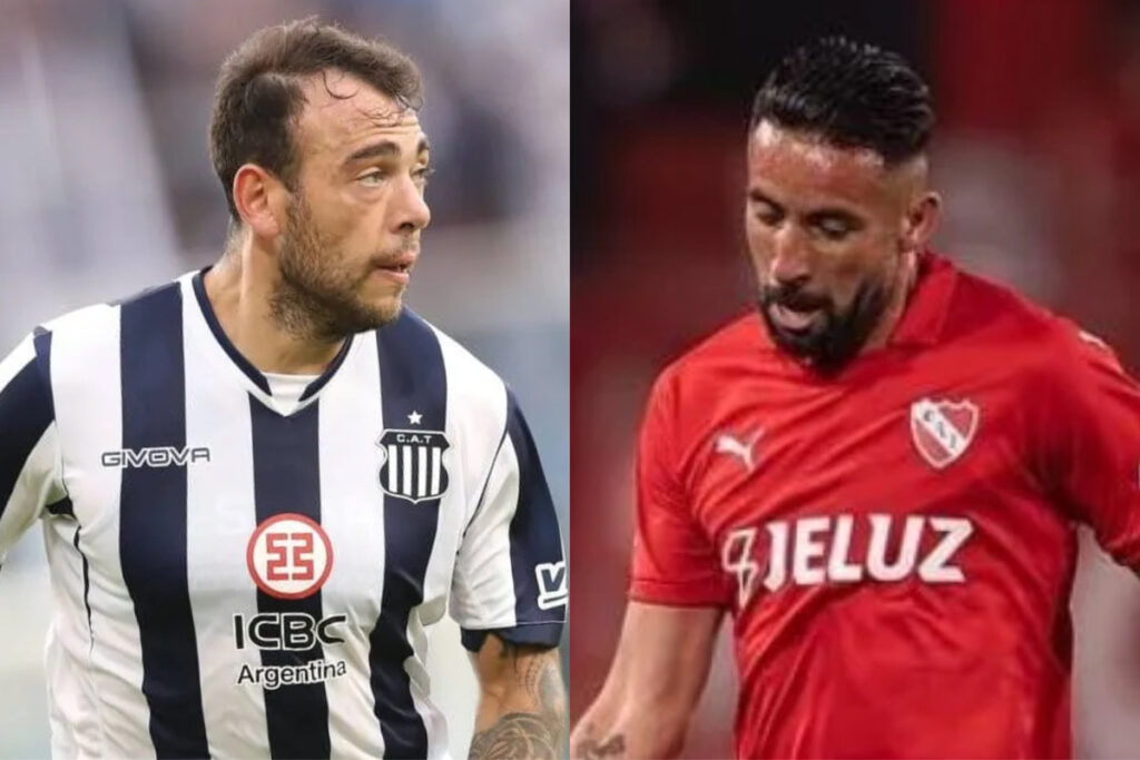 Primer plano de Matías Catalán y Mauricio Isla.