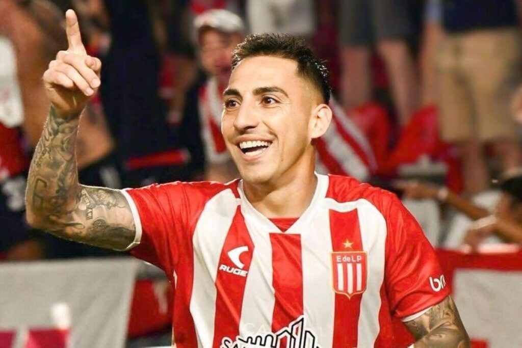 Primer plano de Javier Correa.