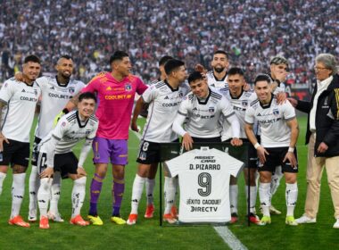 Formación de Colo-Colo frente a Deportes Copiapó.