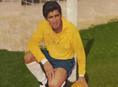 Adán Godoy con la camiseta de la Selección Chilena