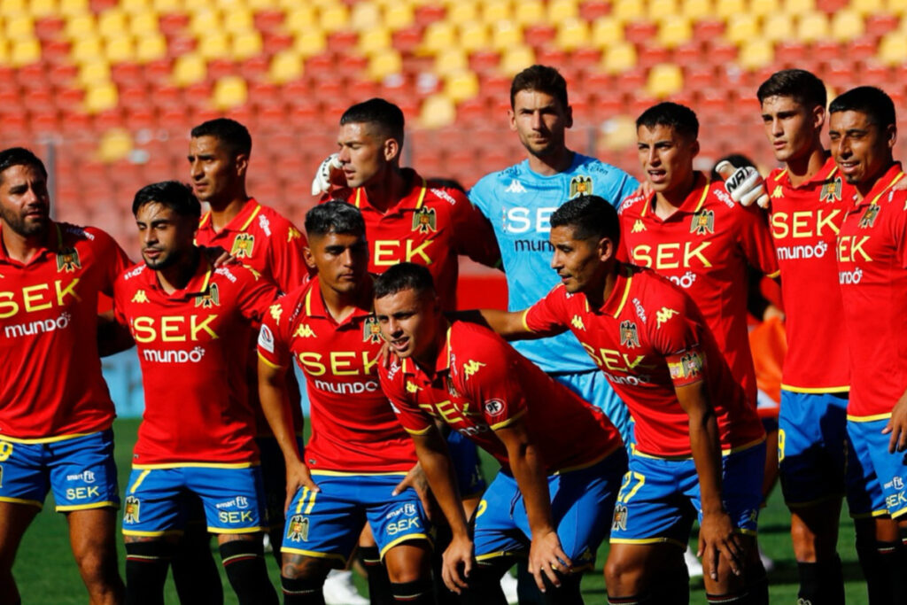 Formación titular de Unión Española para enfrentar a Colo-Colo
