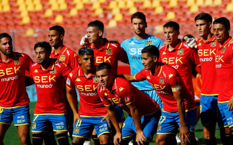 Formación titular de Unión Española para enfrentar a Colo-Colo