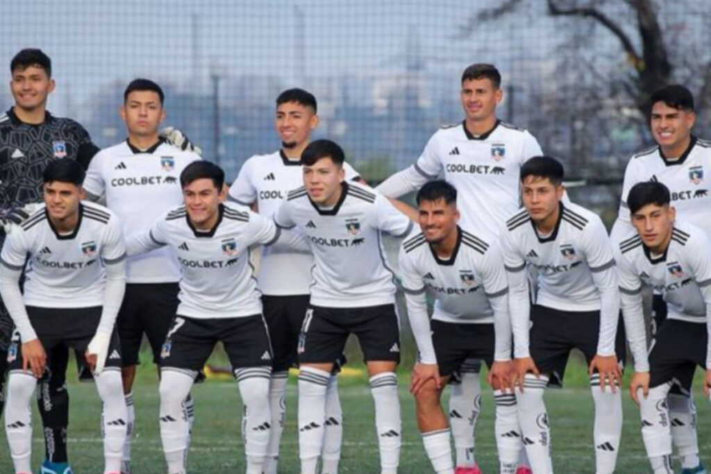 El plantel titular de Colo-Colo Proyección