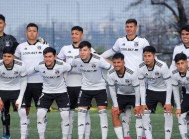 El plantel titular de Colo-Colo Proyección
