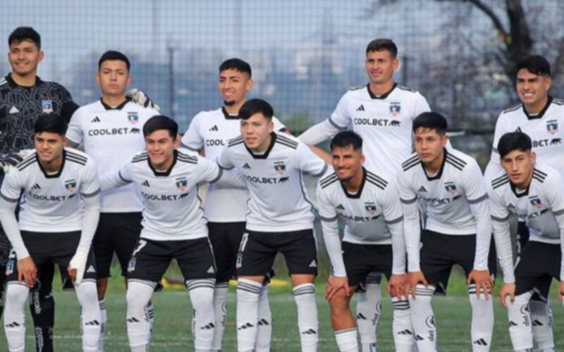 El plantel titular de Colo-Colo Proyección