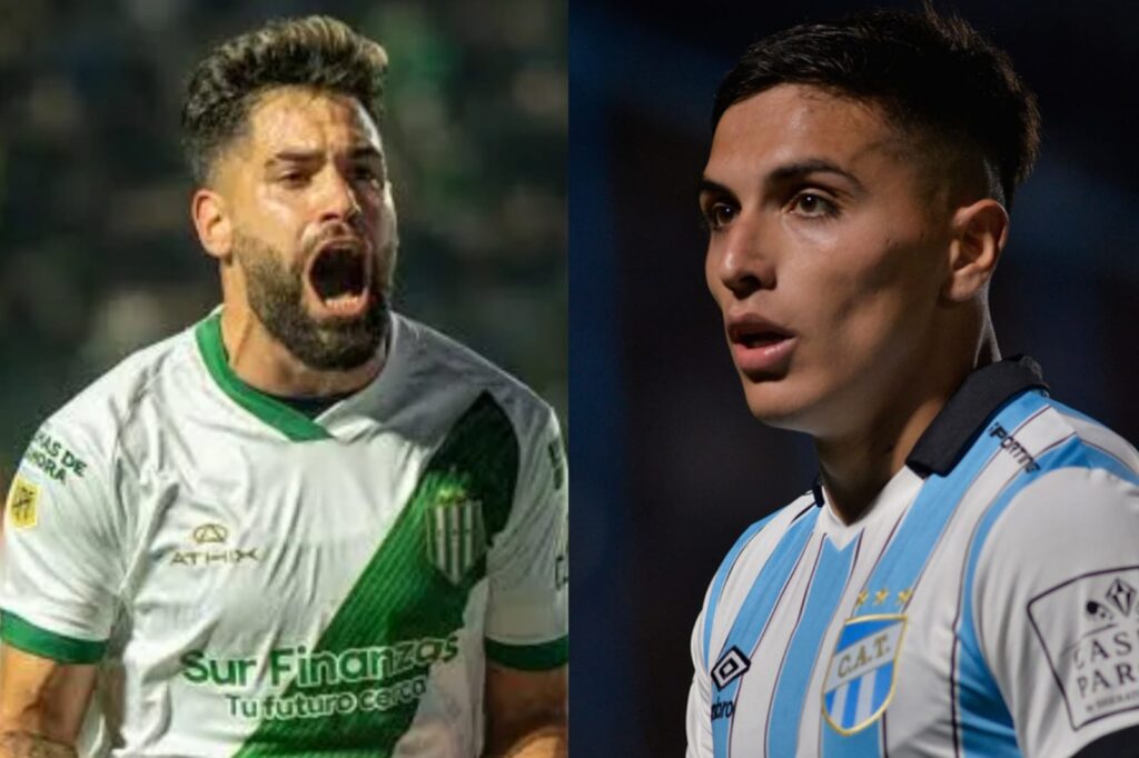 Milton Giménez y Mateo Coronel